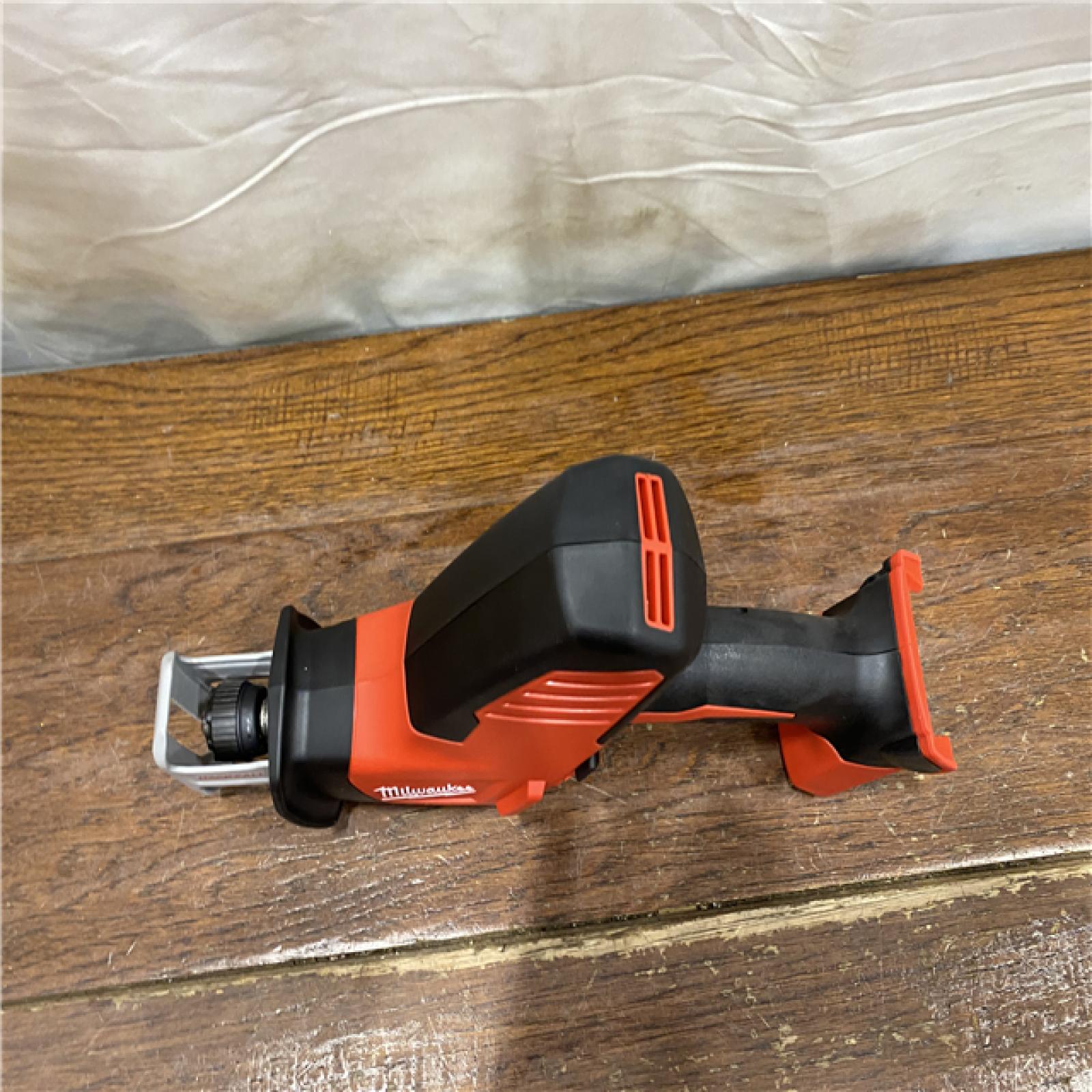 AS-IS Milwaukee M18 HACKZALL Reciprocating Saw