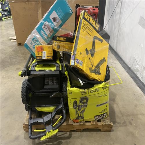 Houston Location - AS-IS Tool Pallet