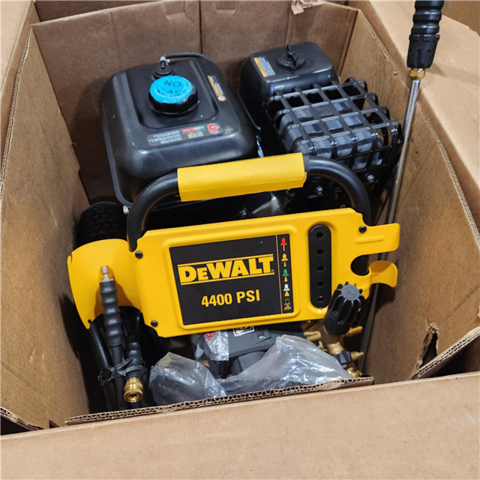 Dallas Location - As-Is DEWALT 4400 PSI 4.0 GPM Gas Pressure Washer