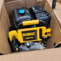 Dallas Location - As-Is DEWALT 4400 PSI 4.0 GPM Gas Pressure Washer