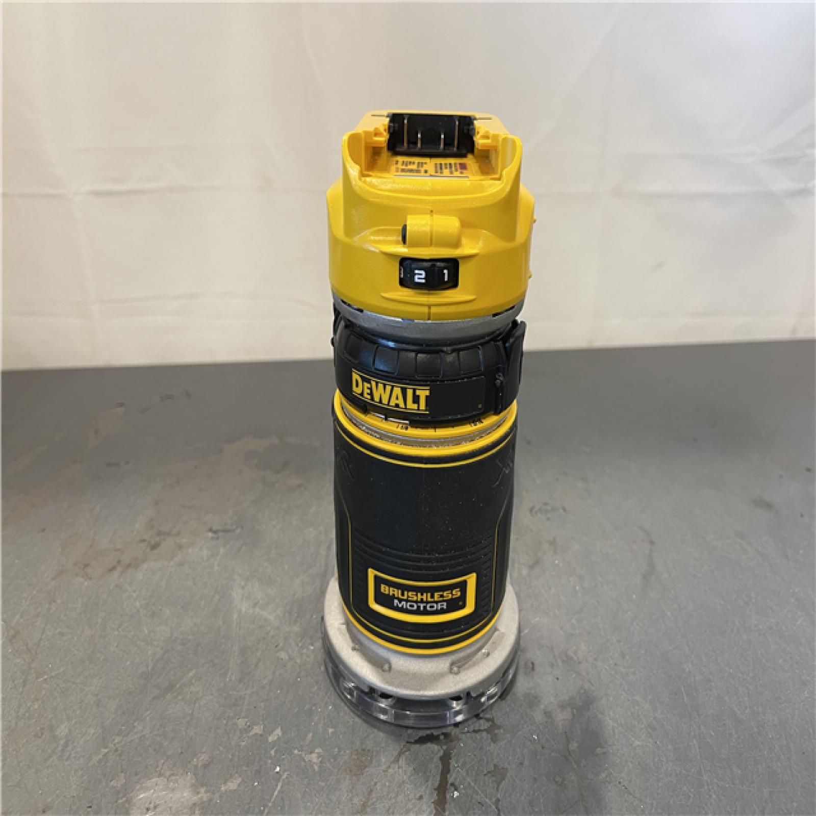 AS-IS - Dewalt 20V MAX XR Brushless Cordless Compact Router