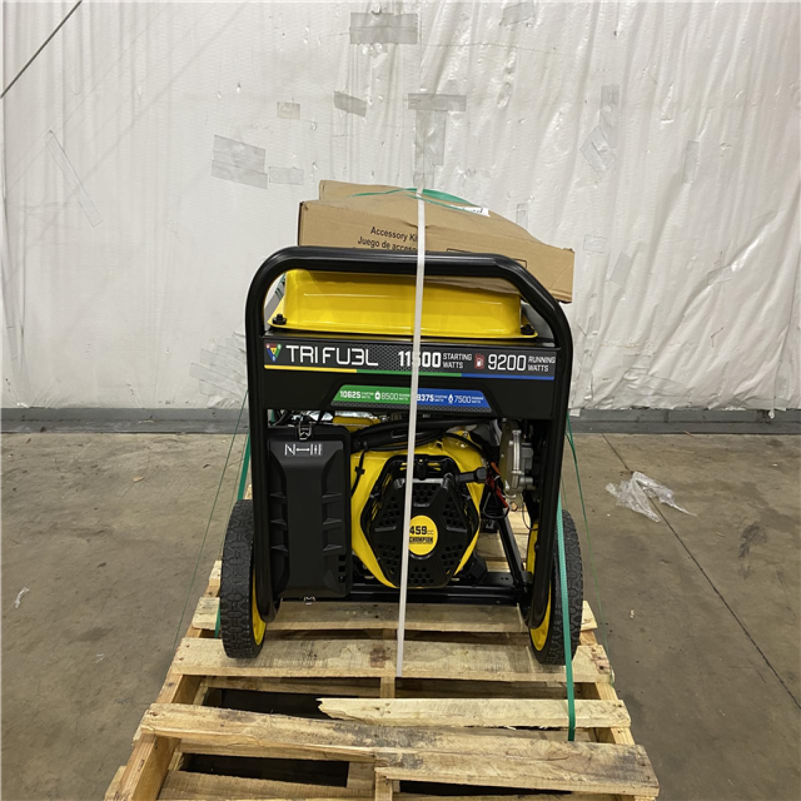 Houston Location AS IS - Tri Fuel I1500 WATTS