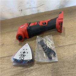 AS-IS Milwaukee 18V Lithium-Ion Cordless Oscillating Multi-Tool (Tool-Only)