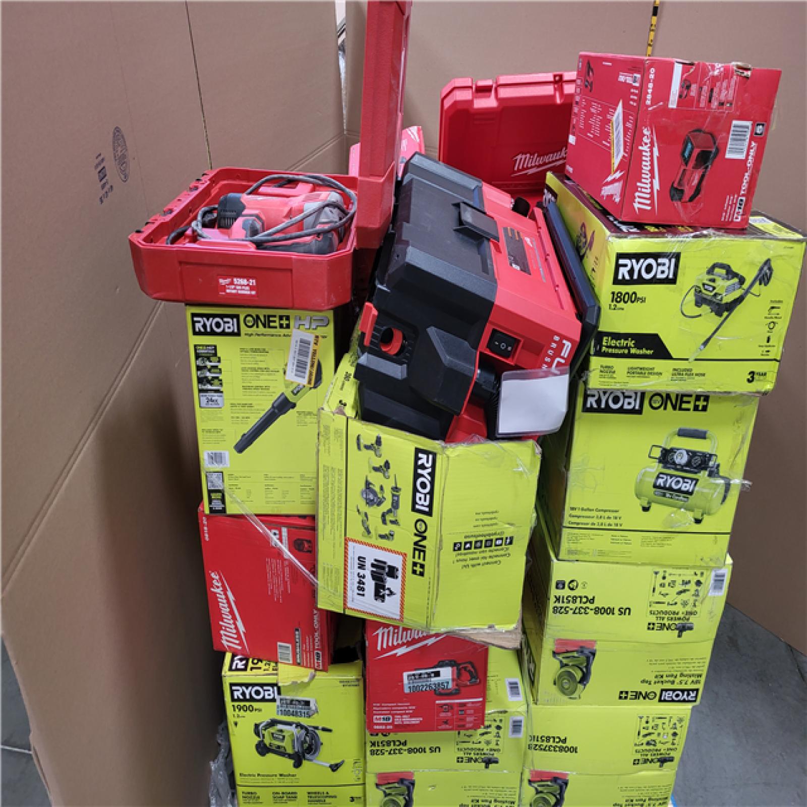 CALIFORNIA AS-IS TOOL PALLET