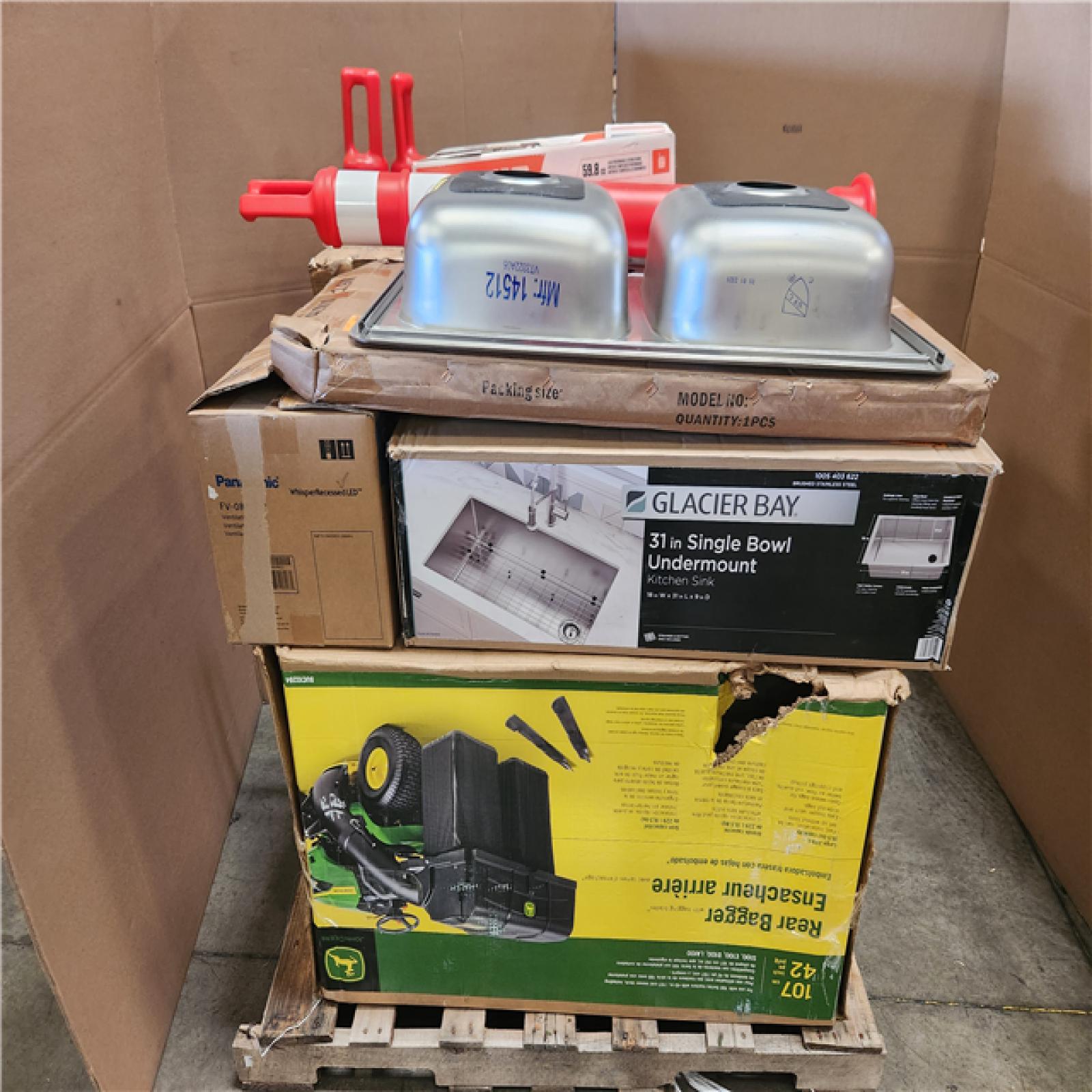 Phoenix AS-IS Monster Turbo Pallet
