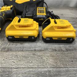 LIKE NEW - DEWALT 20V XR Lithium-Ion Cordless Brushless 1/2 in. Drill/Driver Kit