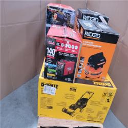 CALIFORNIA AS-IS OUTDOOR POWER EQUIPMENT