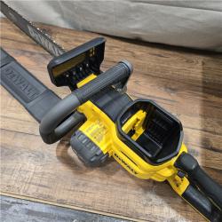 GOOD-FLEXVOLT 60V MAX 20 in. Brushless Cordless Battery Powered Chainsaw and Carry Case (Tool and Case Only)