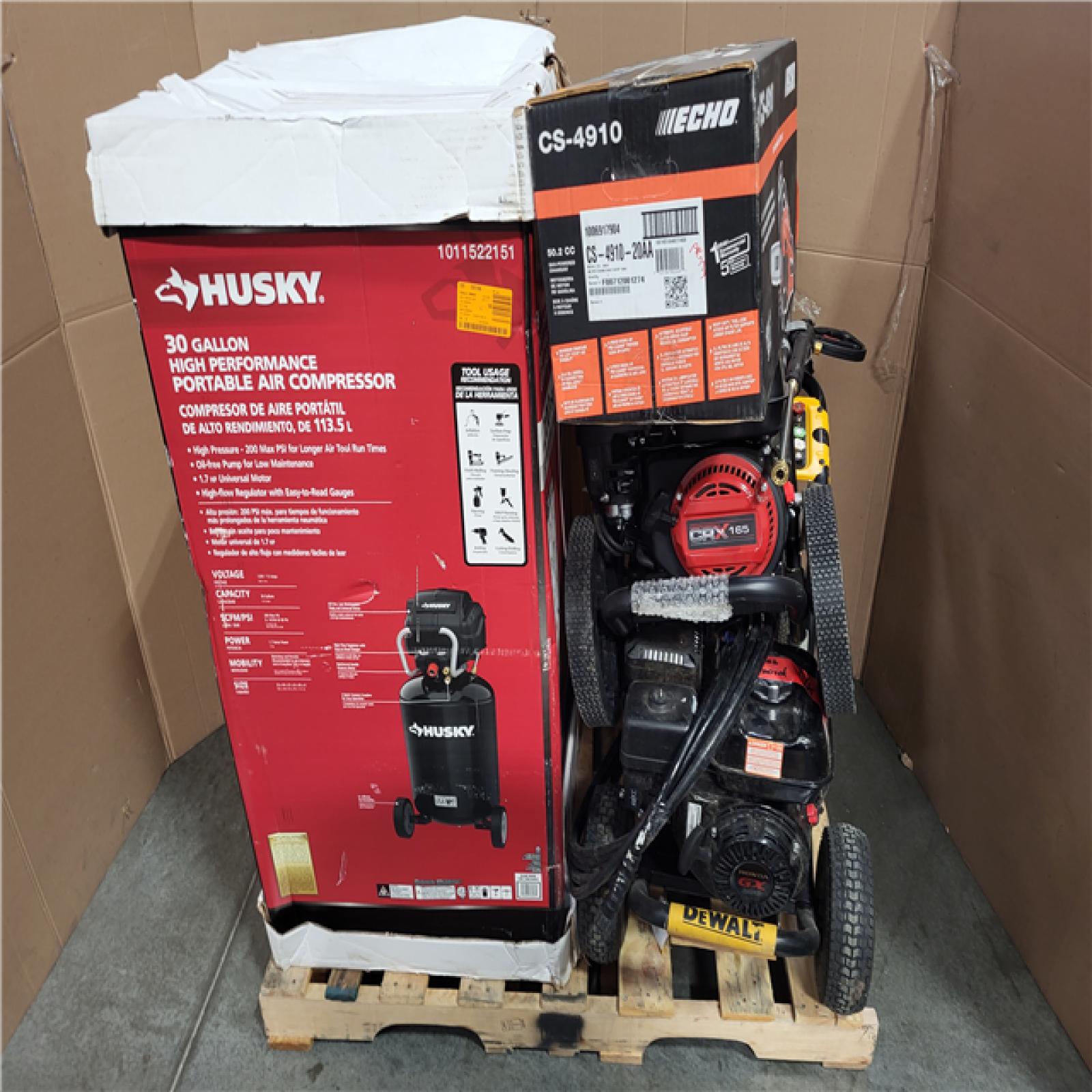 CALIFORNIA AS-IS OUT-DOOR POWER EQUIPMENT