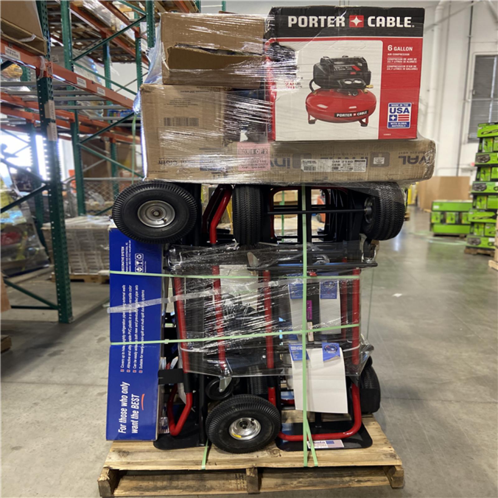 DALLAS LOCATION - AS-IS HOME IMPROVEMENT PALLET