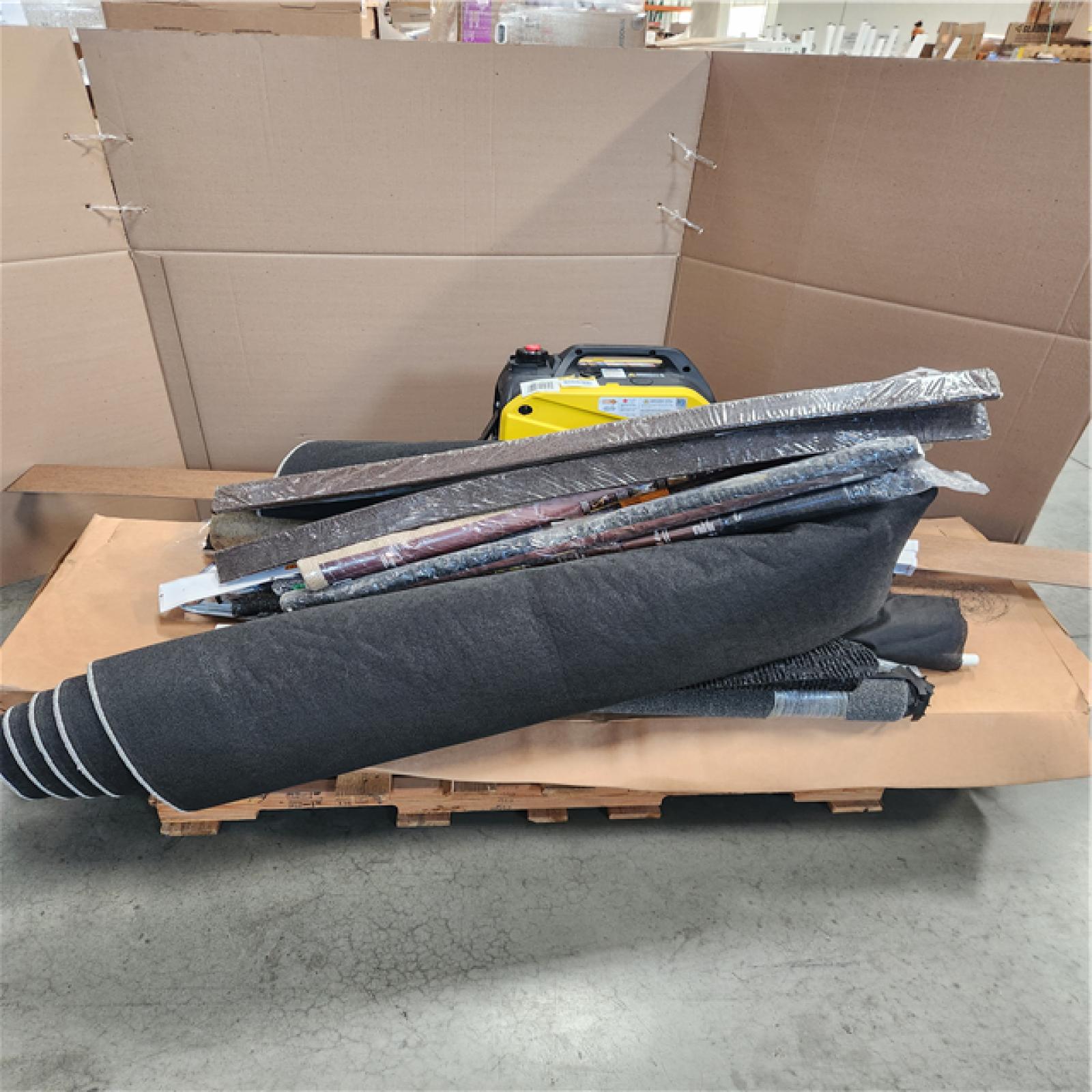 California AS-IS Home Improvement Pallet