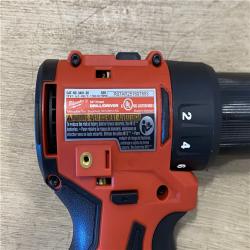 AS-IS Milwaukee 12-Volt Lithium-Ion Brushless Cordless Subcompact Drill and Impact Driver Combo Kit