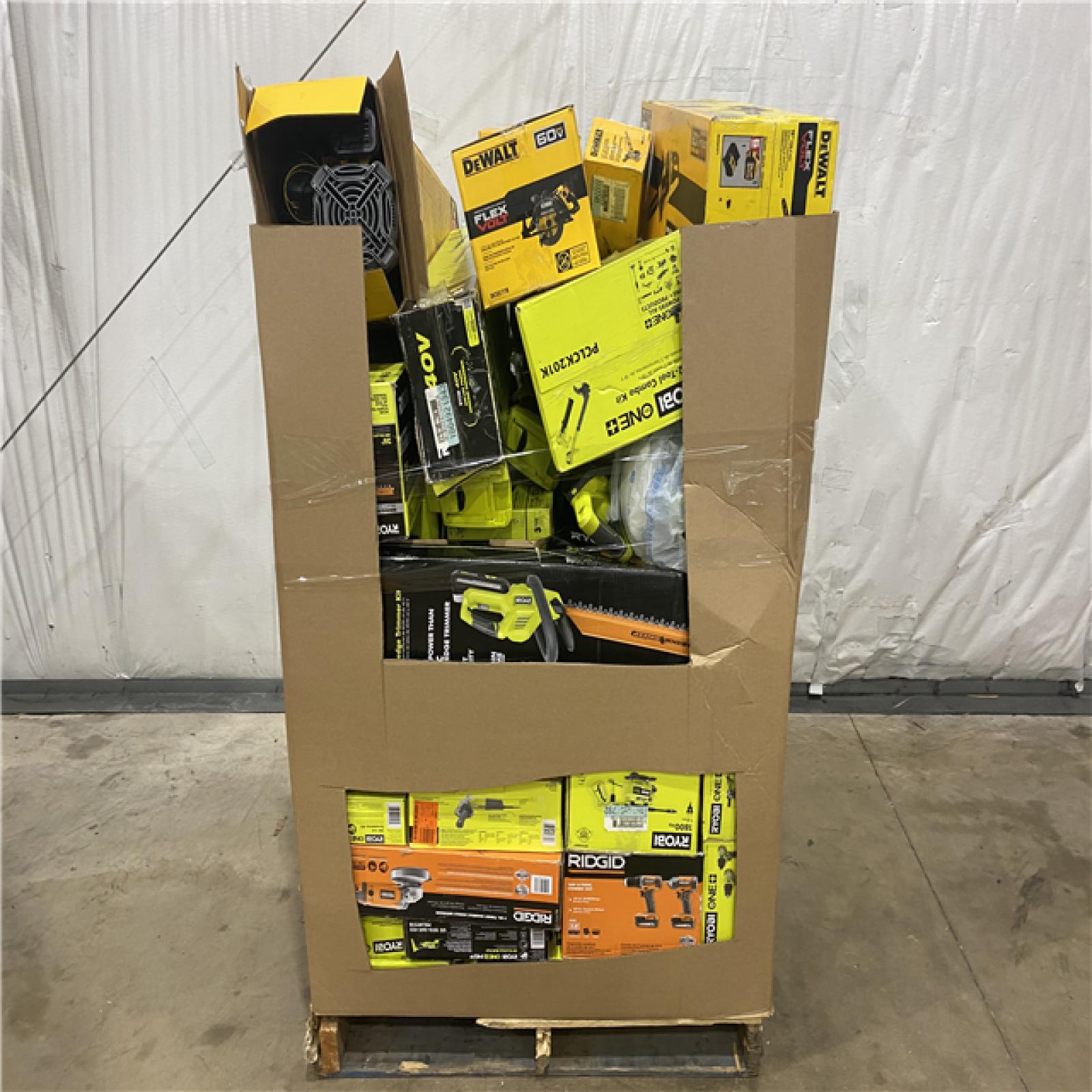 Houston Location - AS-IS Tool Pallet