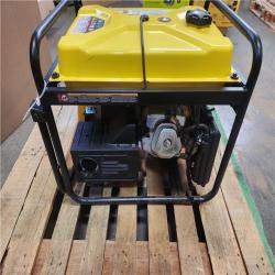 Phoenix Champion Power Equipment 7850/6250-Watt Recoil Start Dual Fuel Portable Generator (No Wheels)