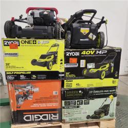 Dallas Location - As-Is Outdoor Power Equipment