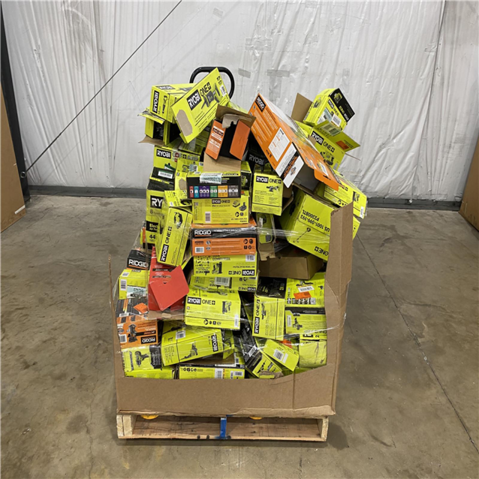 Houston Location AS IS - Tool Pallet