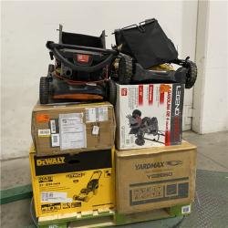Dallas Location - As-Is Outdoor Power Equipment