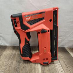 AS-IS- Milwaukee M12 3/8 Crown Stapler (Tool Only)