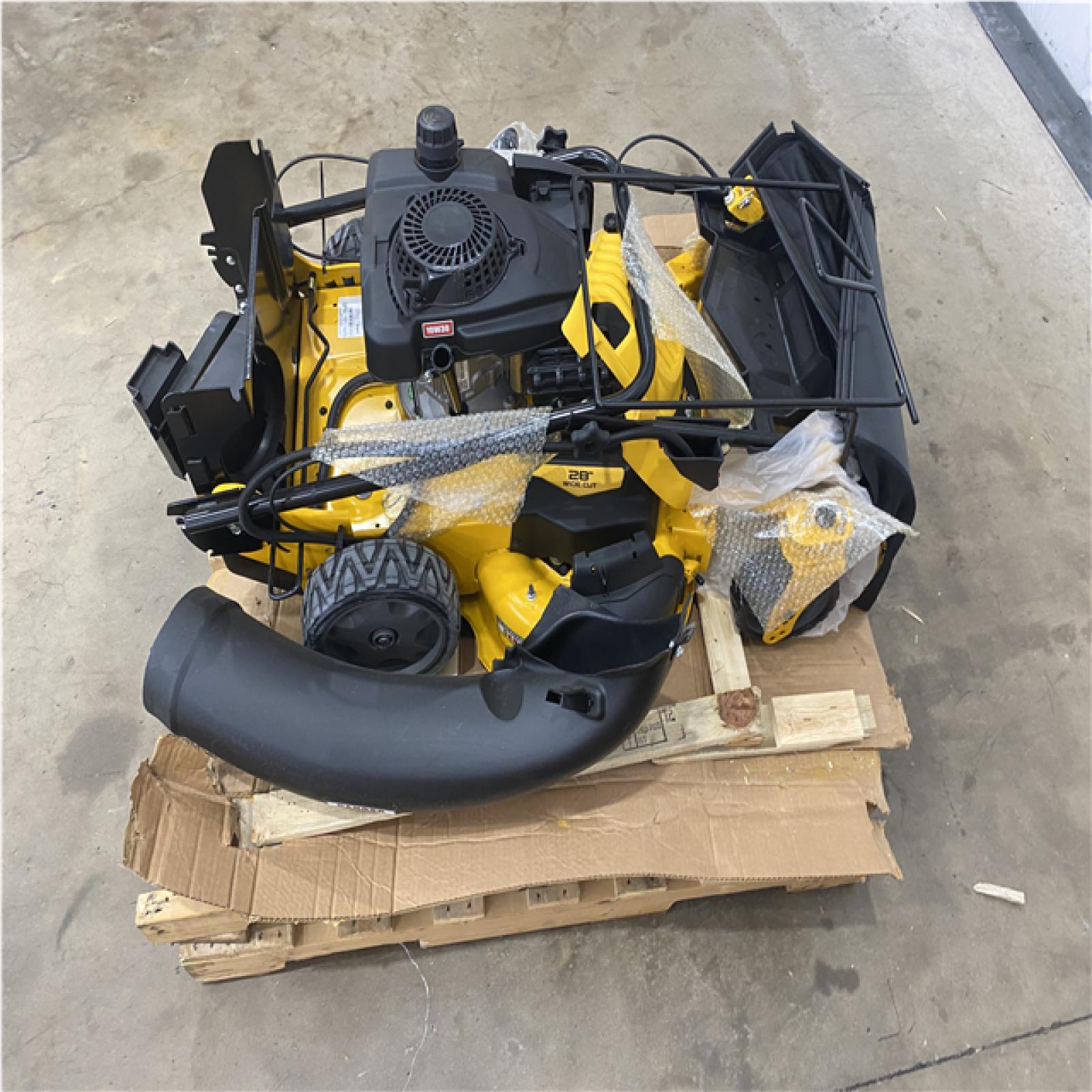 Houston Location - AS-IS Outdoor Power Equipment DEWALT 28 INCH LAWN MOWER