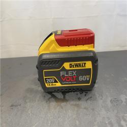 AS-IS - DeWalt FLEXVOLT 20V/60V MAX Lithium-Ion 12.0Ah Battery and Fan Cooled Fast Charger