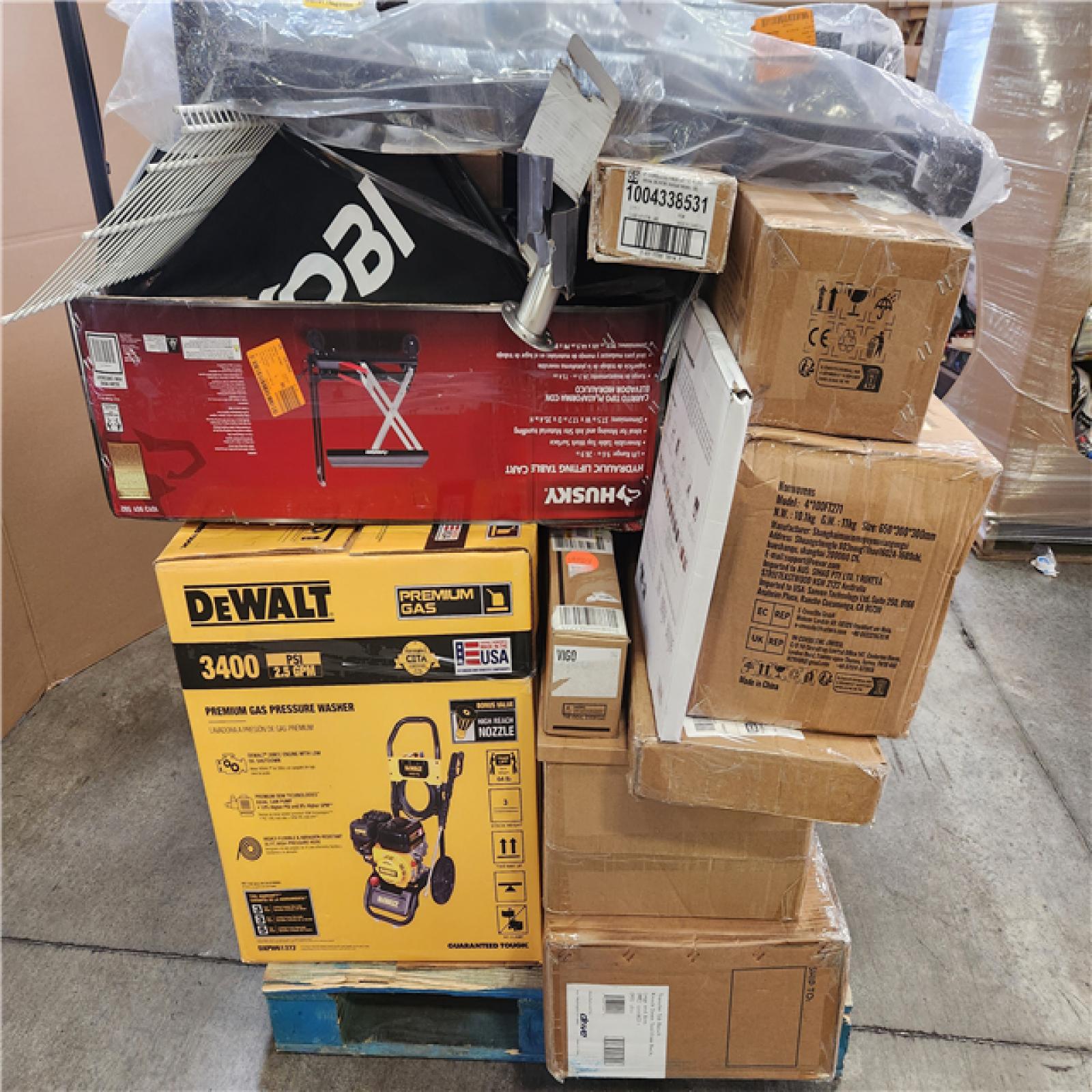 Phoenix AS-IS Monster Turbo Pallet