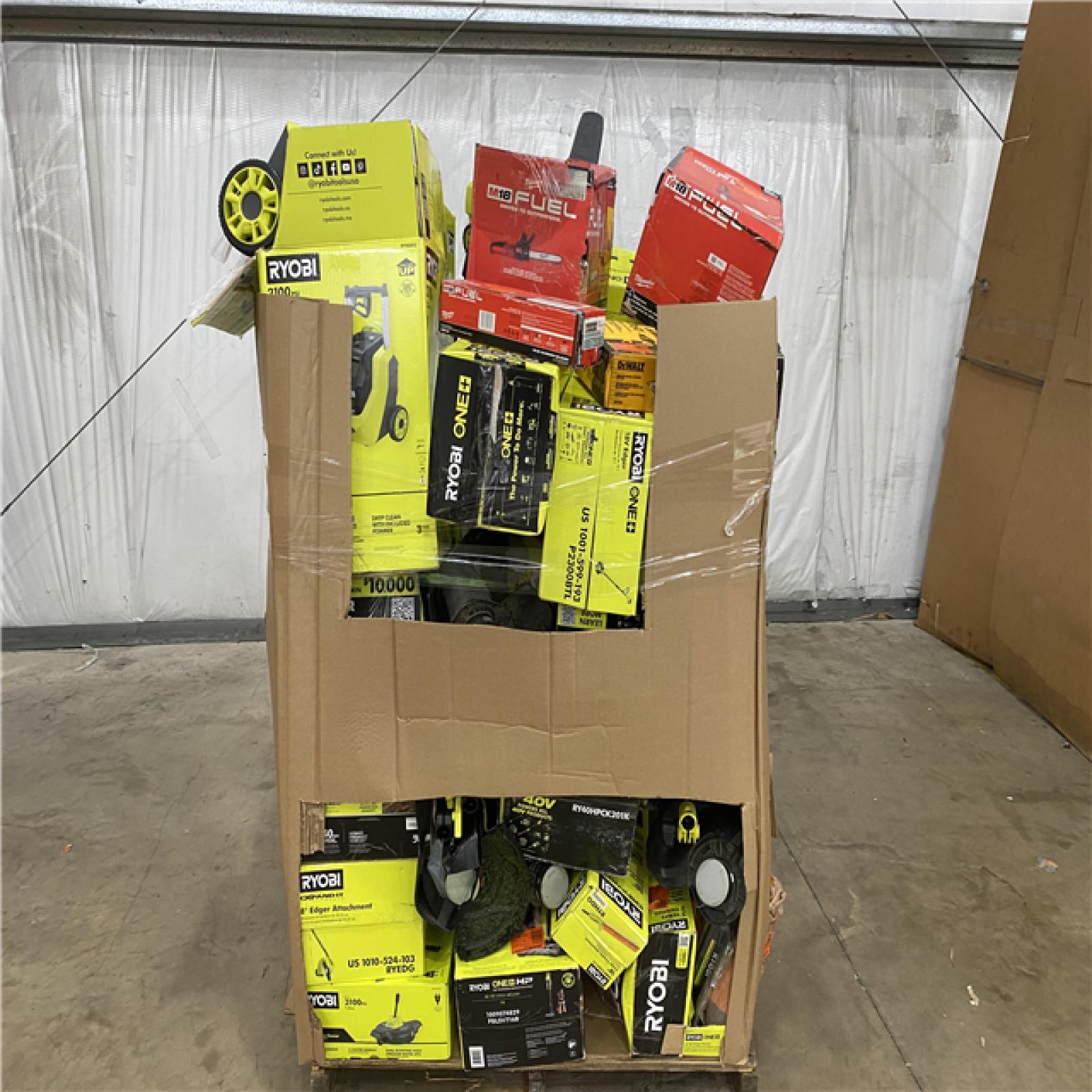 Houston Location - AS-IS Tool Pallet