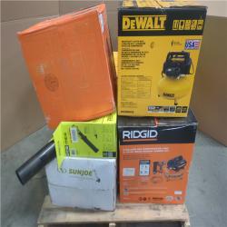 CALIFORNIA AS-IS OUTDOOR POWER EQUIPMENT