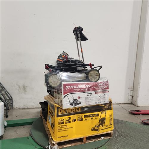 Dallas Location - As-Is Outdoor Power Equipment