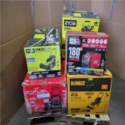 CALIFORNIA AS-IS OUTDOOR POWER EQUIPMENT