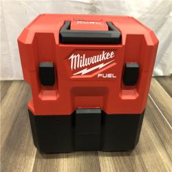 AS-IS Milwaukee FUEL 12-Volt Lithium-Ion Cordless 1.6 Gal. Wet/Dry Vacuum (Vacuum-Only)