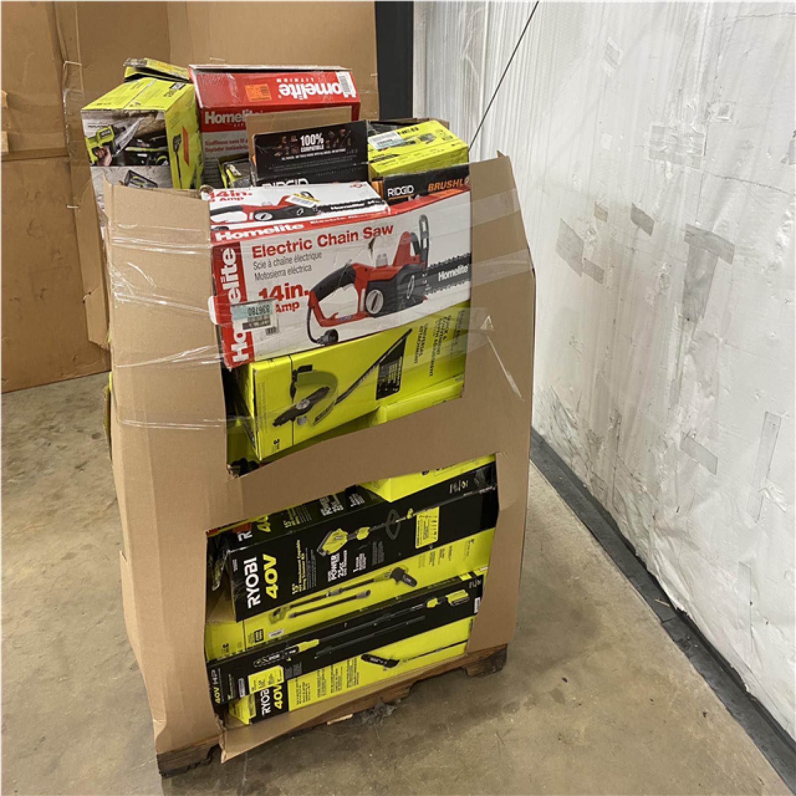 Houston Location - AS-IS Tool Pallet