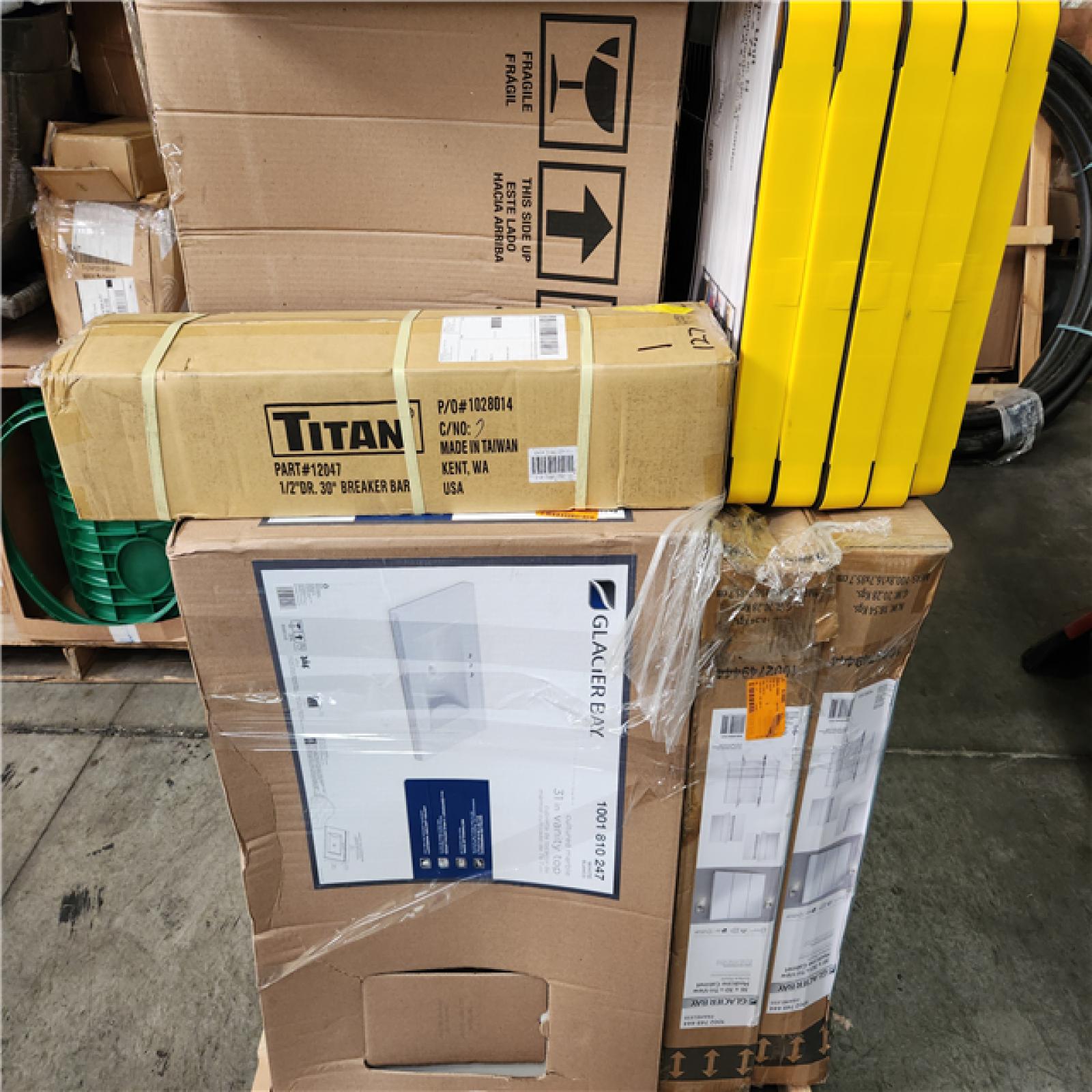 Phoenix AS-IS Mixed Home Improvement Pallet