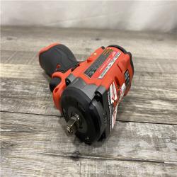 AS-IS Milwaukee FUEL 12V Lithium-Ion Brushless Cordless Stubby 3/8 in. Impact Wrench (Tool-Only)
