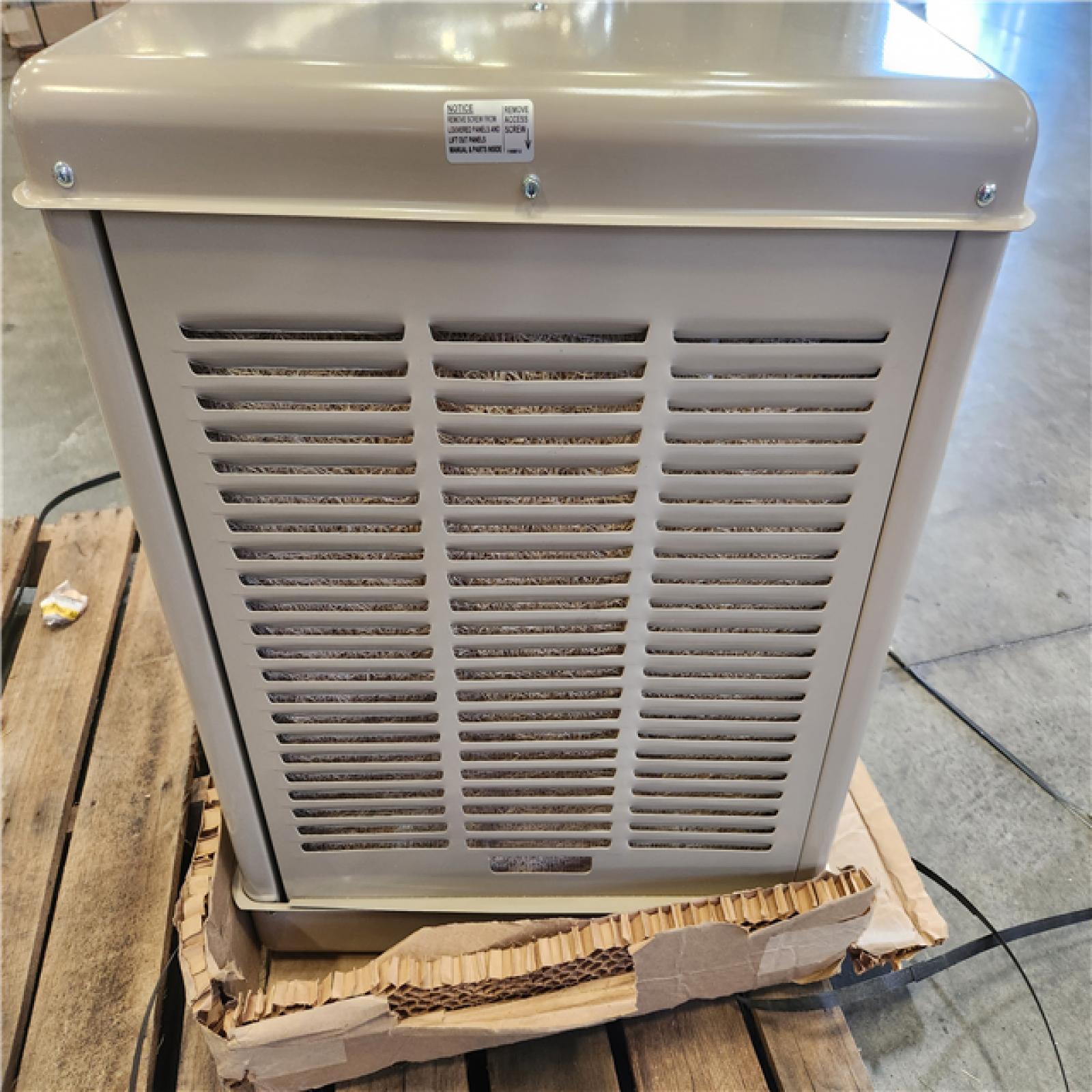 Phoenix NEW Champion Cooler 2800 CFM 2-Speed Window Evaporative Cooler for 600 sq. ft. (with Motor)