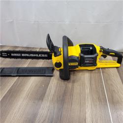 AS-IS   DEWALT DCCS672B FLEXVOLT 60V MAX Brushless Cordless 18 Chainsaw (Tool Only)