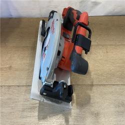 AS-IS Milwaukee 18V Lithium-Ion Brushless Cordless 7-1/4 in. Circular Saw (Tool-Only)