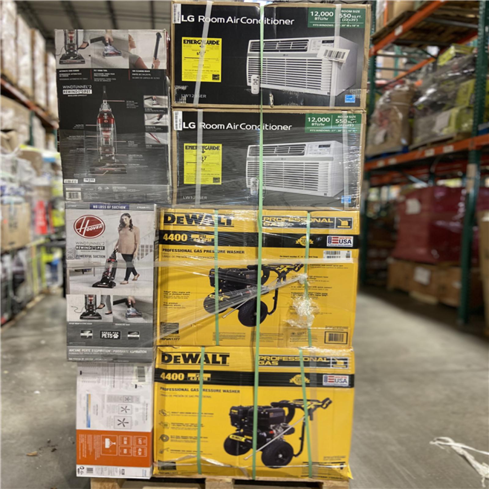 DALLAS LOCATION - AS-IS HOME IMPROVEMENT PALLET