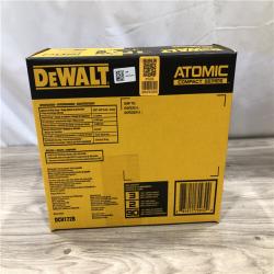 NEW! - Dewalt DCH172B MAX Atomic 20V 5/8 Inch Cordless SDS Plus Rotary Hammer (Tool Only)