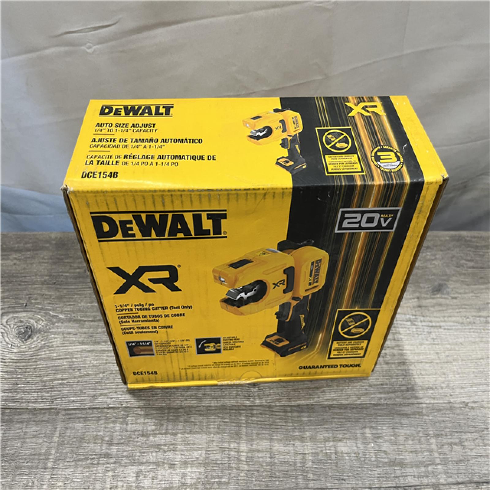 NEW - DEWALT 20-Volt MAX XR Copper Cutter (Tool Only)