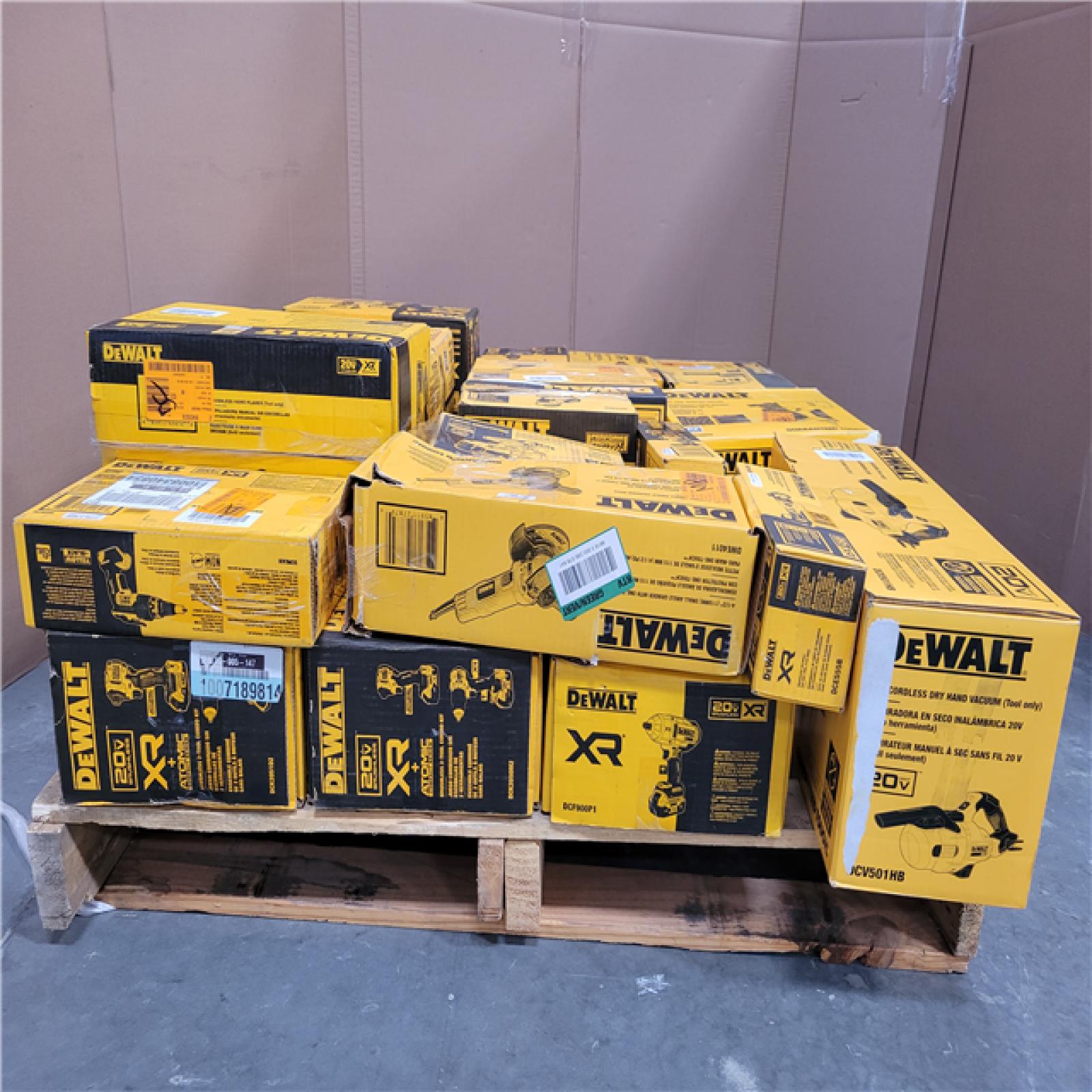 PHOENIX AS-IS TOOL PALLET