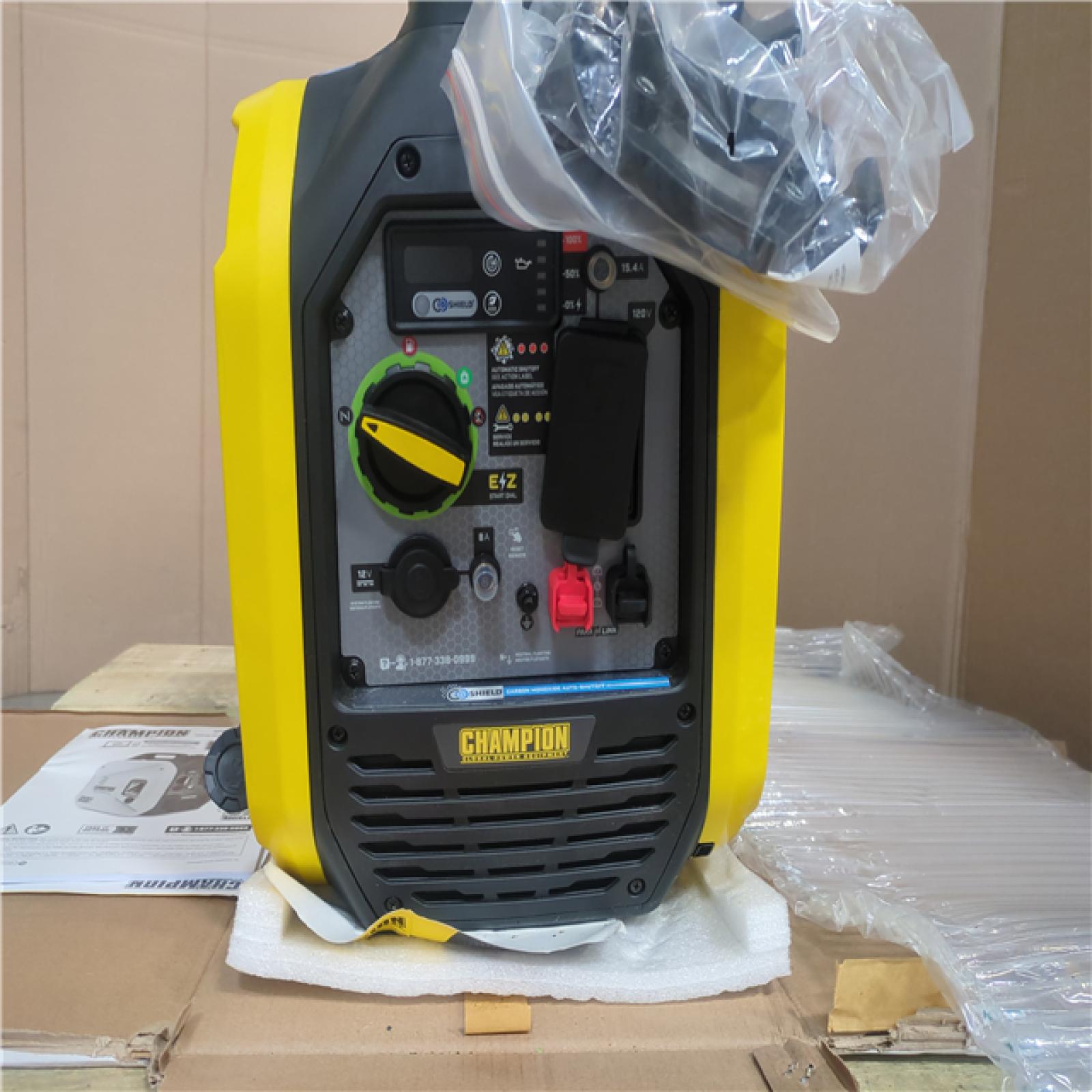 CALIFORNIA AS-IS CHAMPION PORTABLE POWER GENERATOR