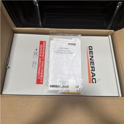 CALIFORNIA AS IS GENERAC 24KW GENERATOT WITH TRANSFER SWITCH
