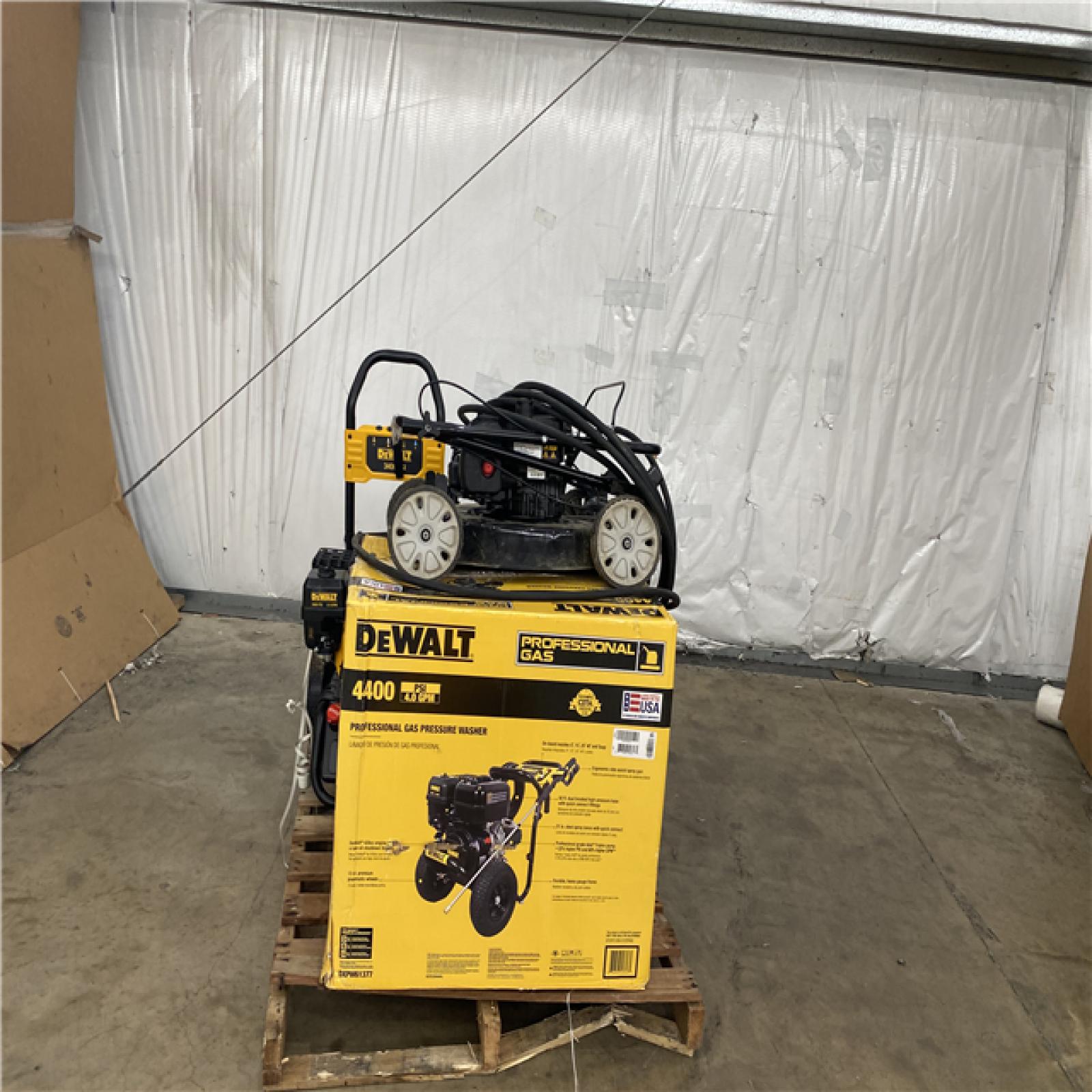 Houston Location - AS-IS Outdoor Power Equipment