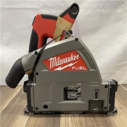 AS-IS Milwaukee M18 FUEL 18V Lithium-Ion Cordless Brushless 6-1/2 in. Plunge Cut Track Saw (Tool-Only)