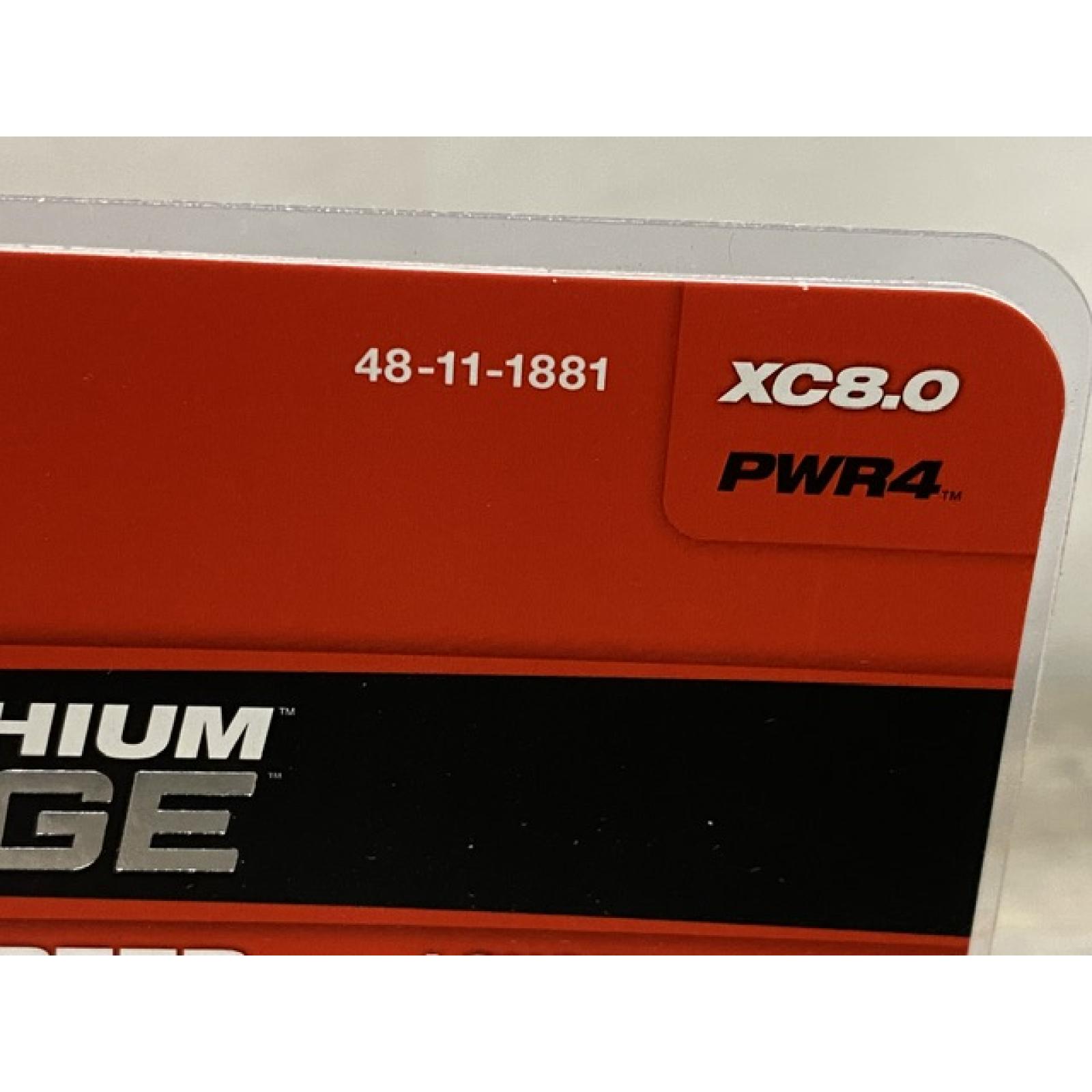 NEW - Milwaukee 18V Lithium-Ion REDLITHIUM FORGE XC 8.0 Ah Battery Pack
