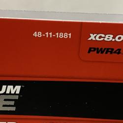NEW - Milwaukee 18V Lithium-Ion REDLITHIUM FORGE XC 8.0 Ah Battery Pack