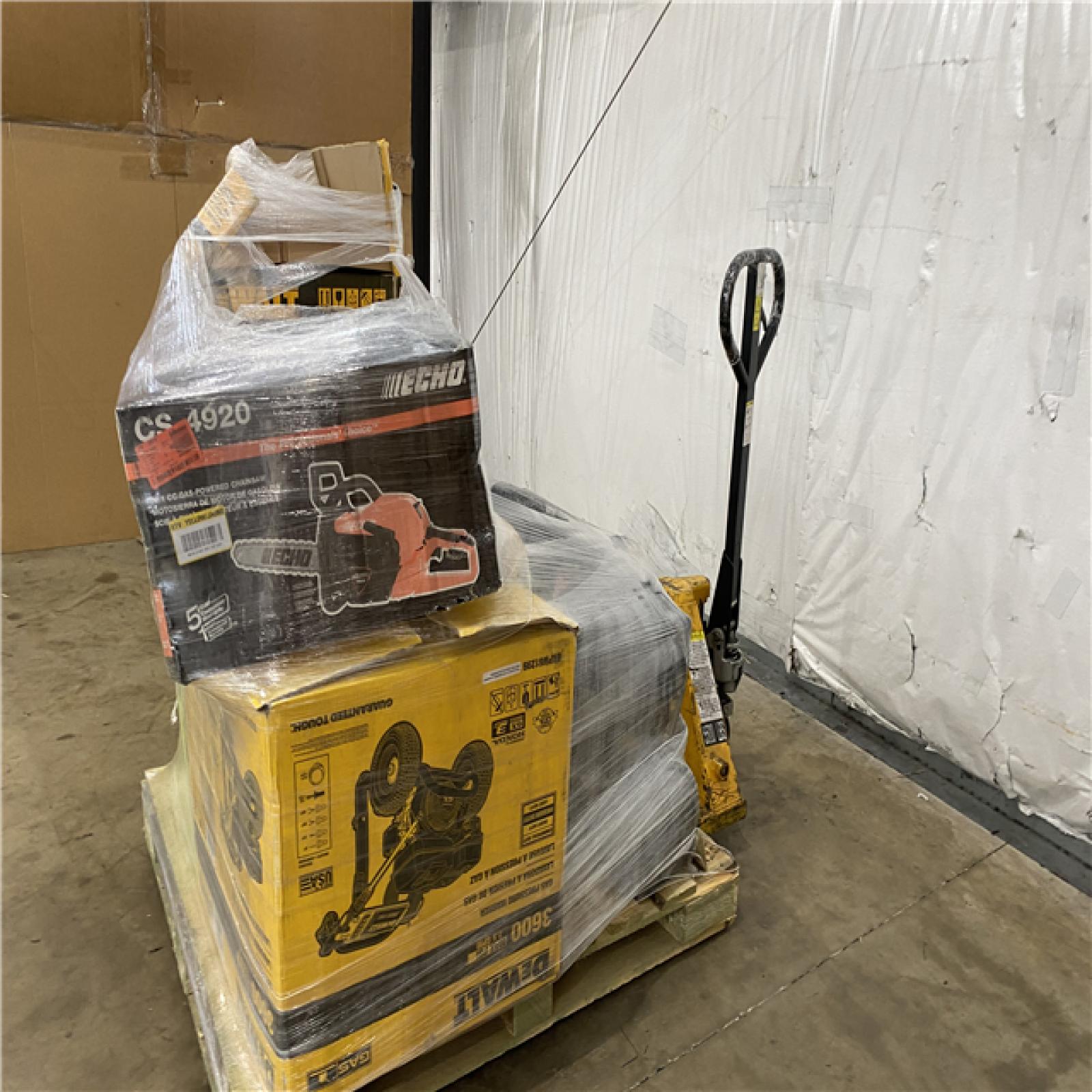 Houston Location - AS-IS Outdoor Power Equipment