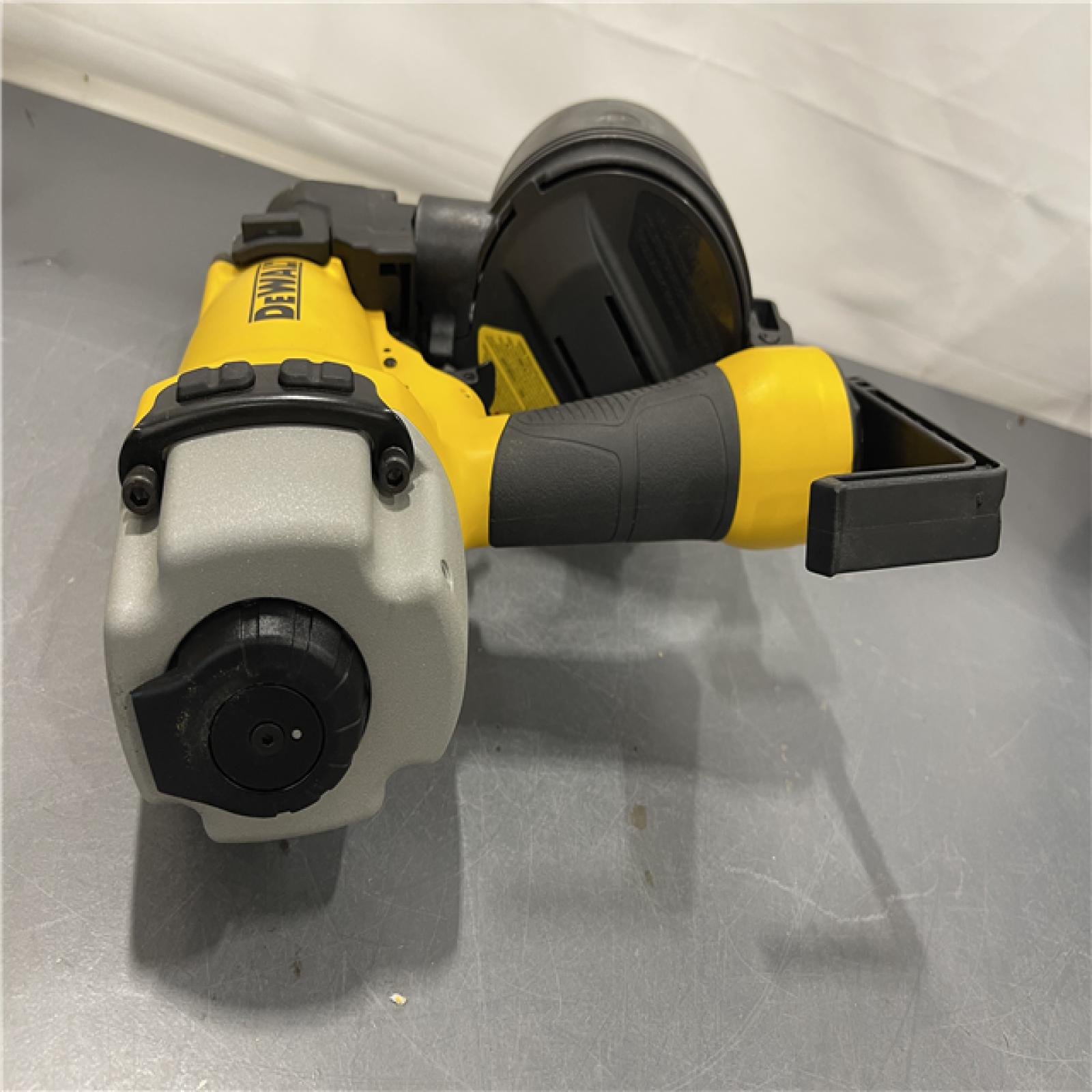 AS-IS - DEWALT Pneumatic 15-Degree Coil Corded Siding Nailer