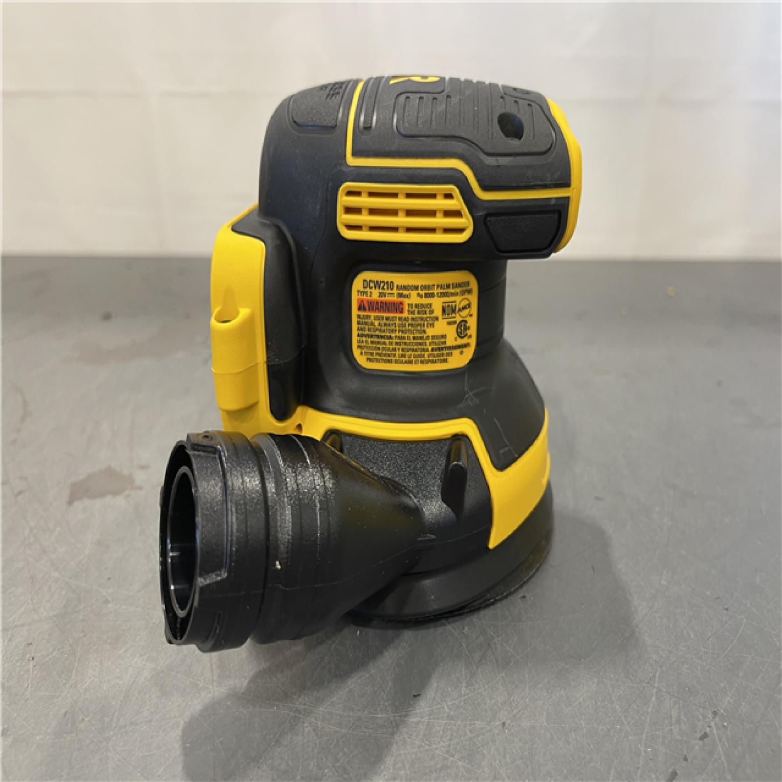AS-IS - DEWALT 20V MAX XR Cordless Brushless 5 in. Random Orbital Sander