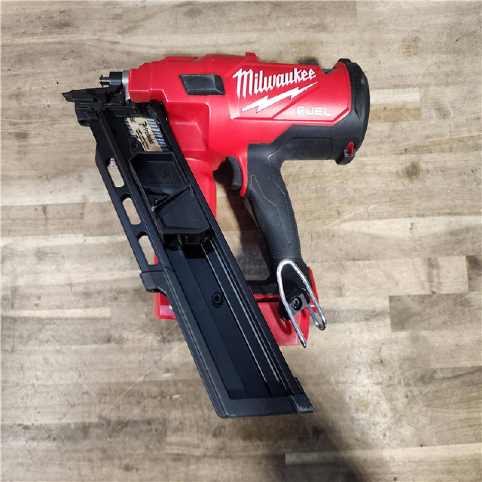 HOUSTON LOCATION - AS-IS M18 FUEL 3-1/2 in. 18-Volt 30-Degree Lithium-Ion Brushless Cordless Framing Nailer (Tool-Only)